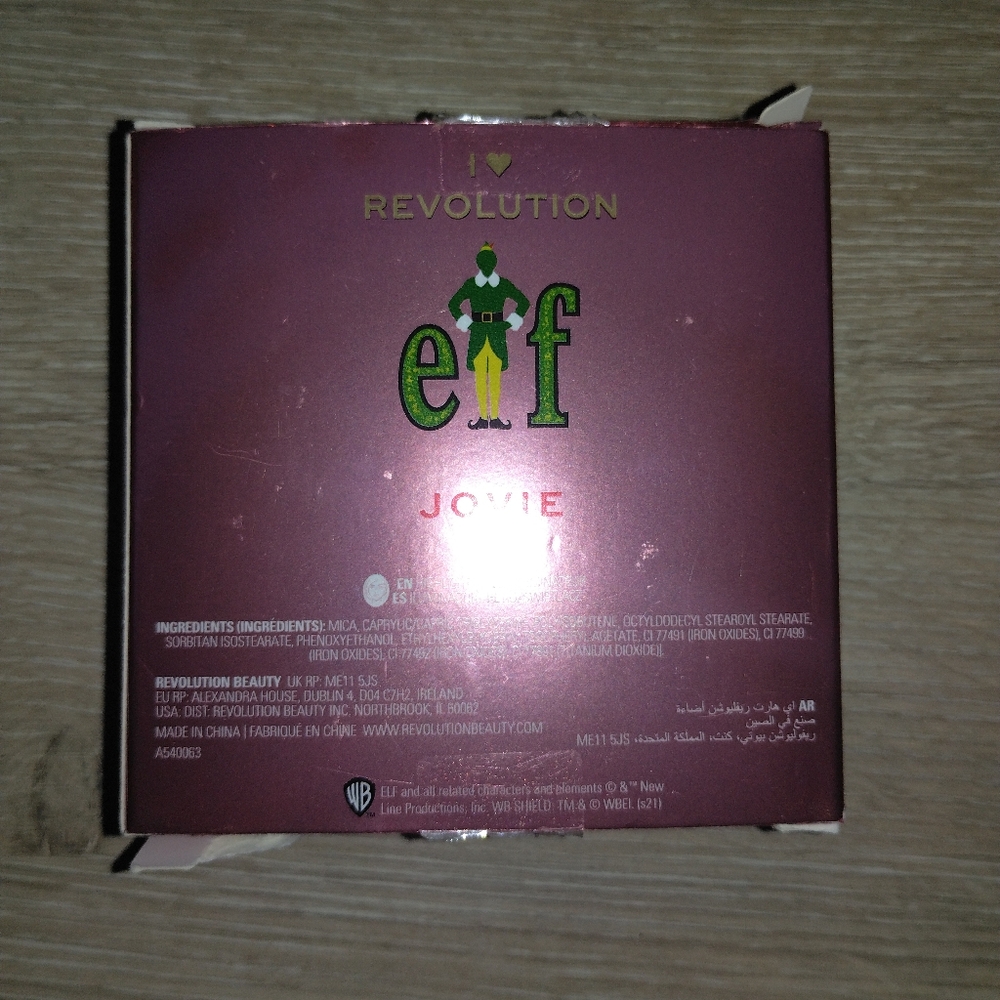 i love revolution elf highlighter jovie - Picture 2 of 6